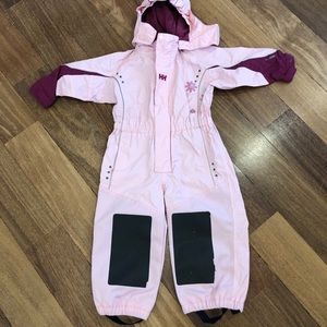 Helly Hansen waterproof playsuit 2T